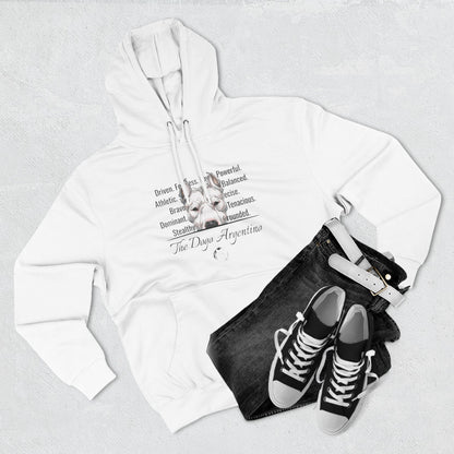 Dogo Argentino (Traits) Hoodie