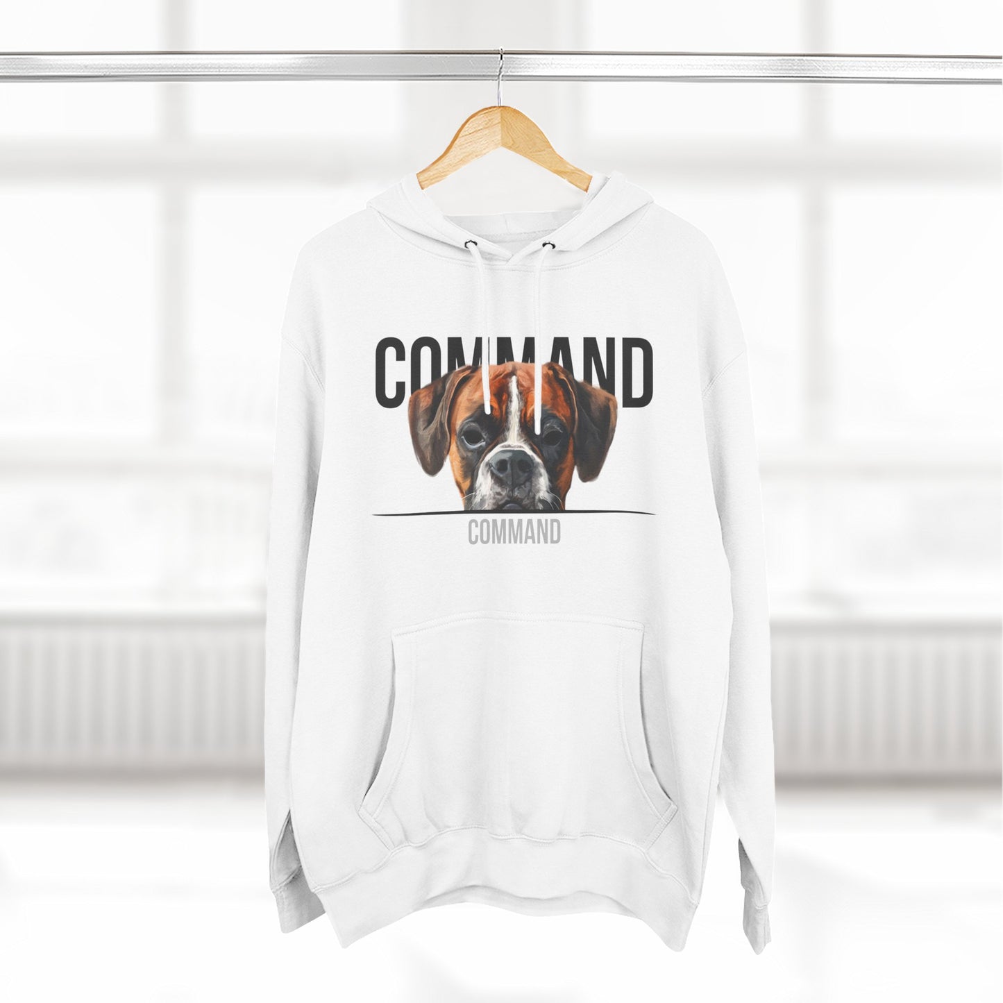 Boxer (Dominance) Hoodie
