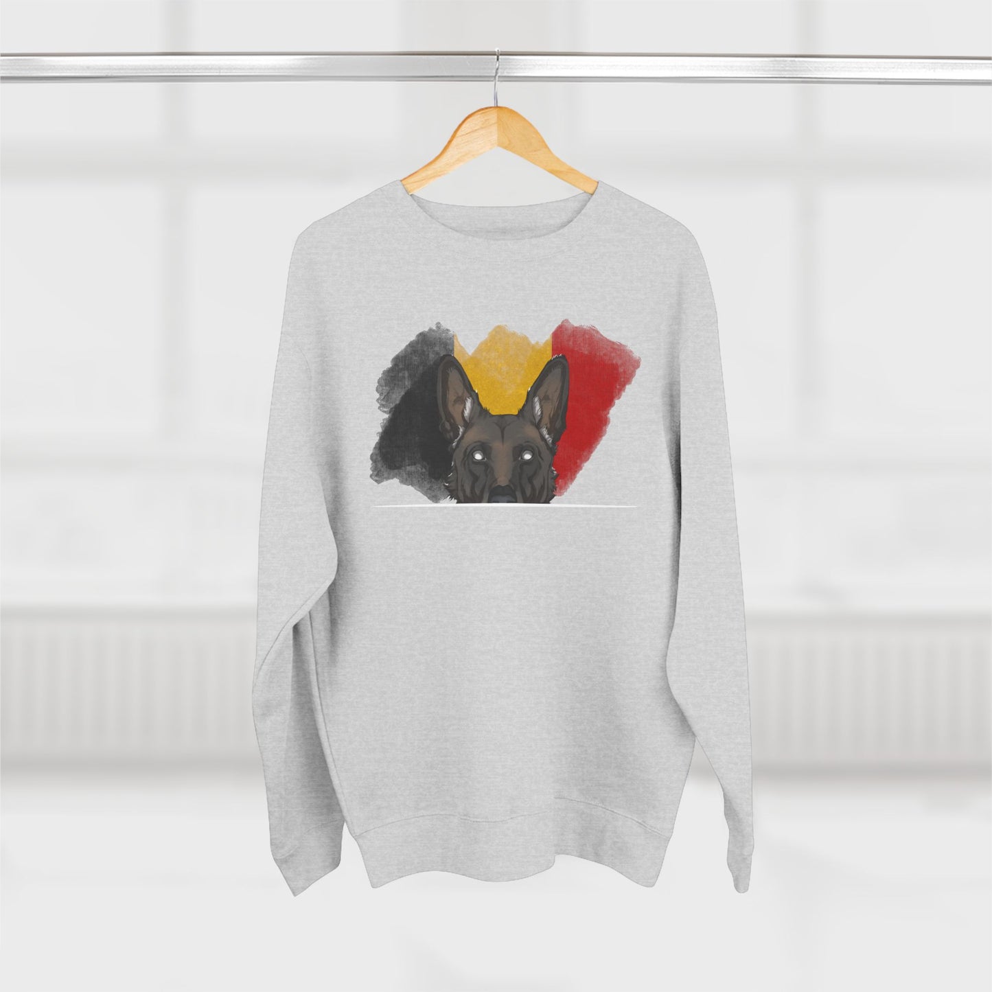 Belgian Malinois (Origins) Sweatshirt