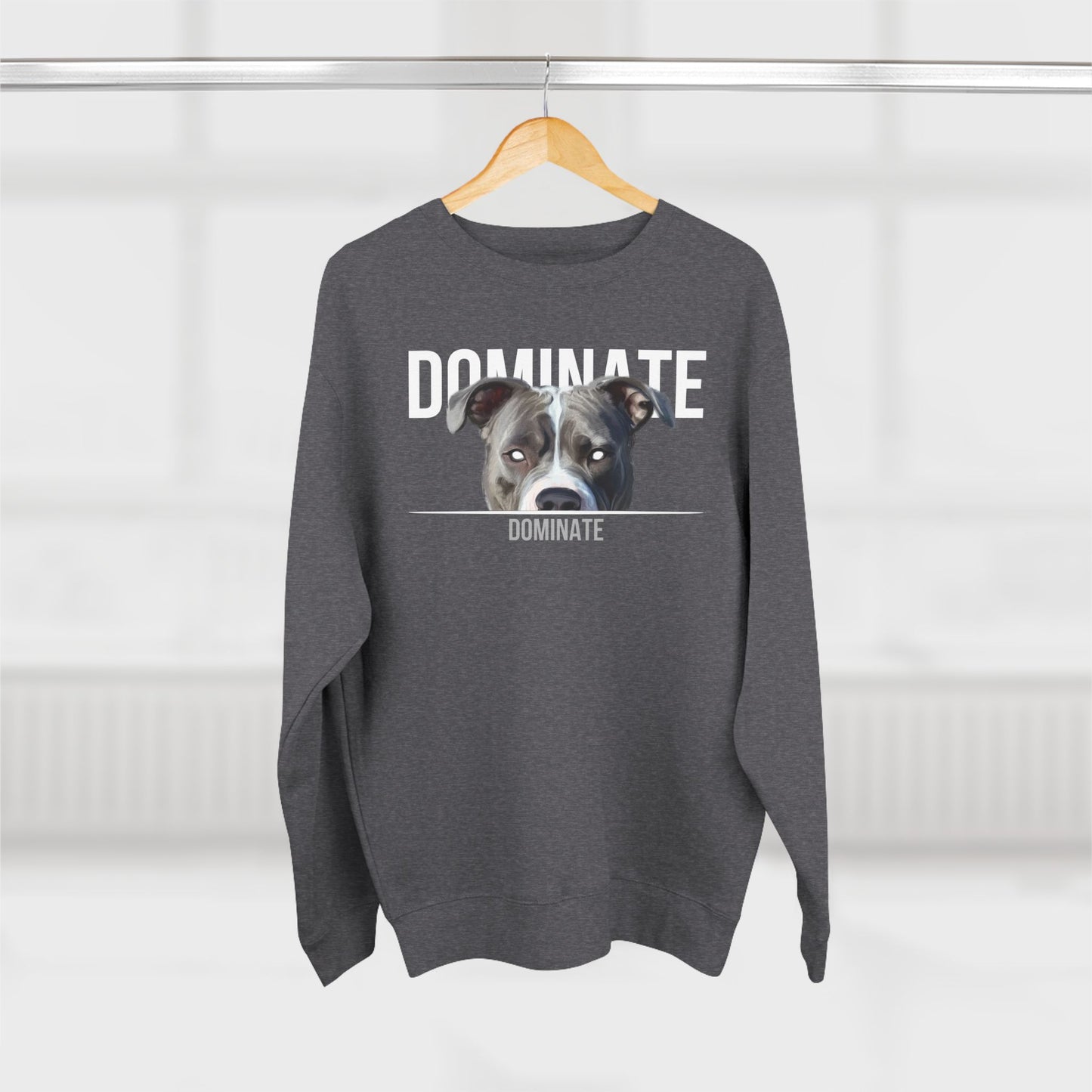 American Pit Bull (Dominance) Sweatshirt