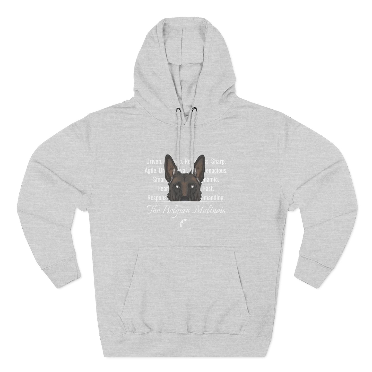 Belgian Malinois (Traits) Hoodie