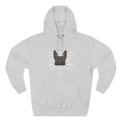 Belgian Malinois (Traits) Hoodie
