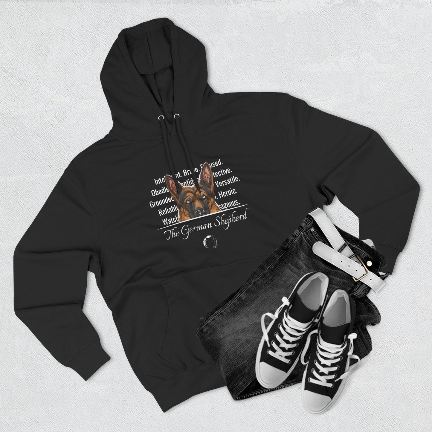 German Shepherd (Traits) Hoodie