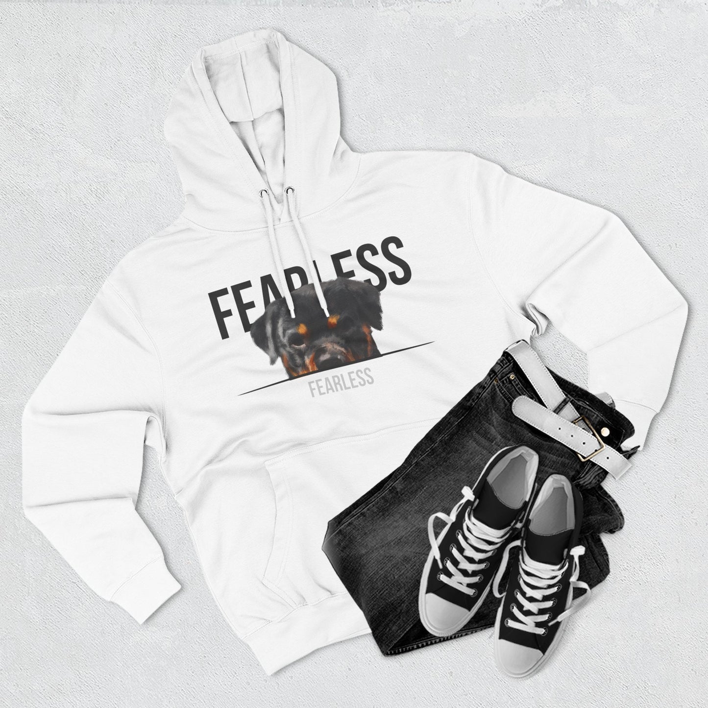Rottweiler (Dominance) Hoodie