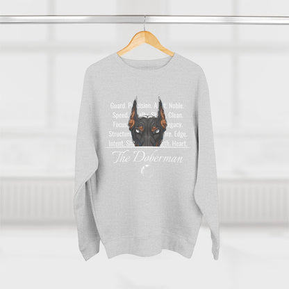 Doberman (Traits) Sweatshirt