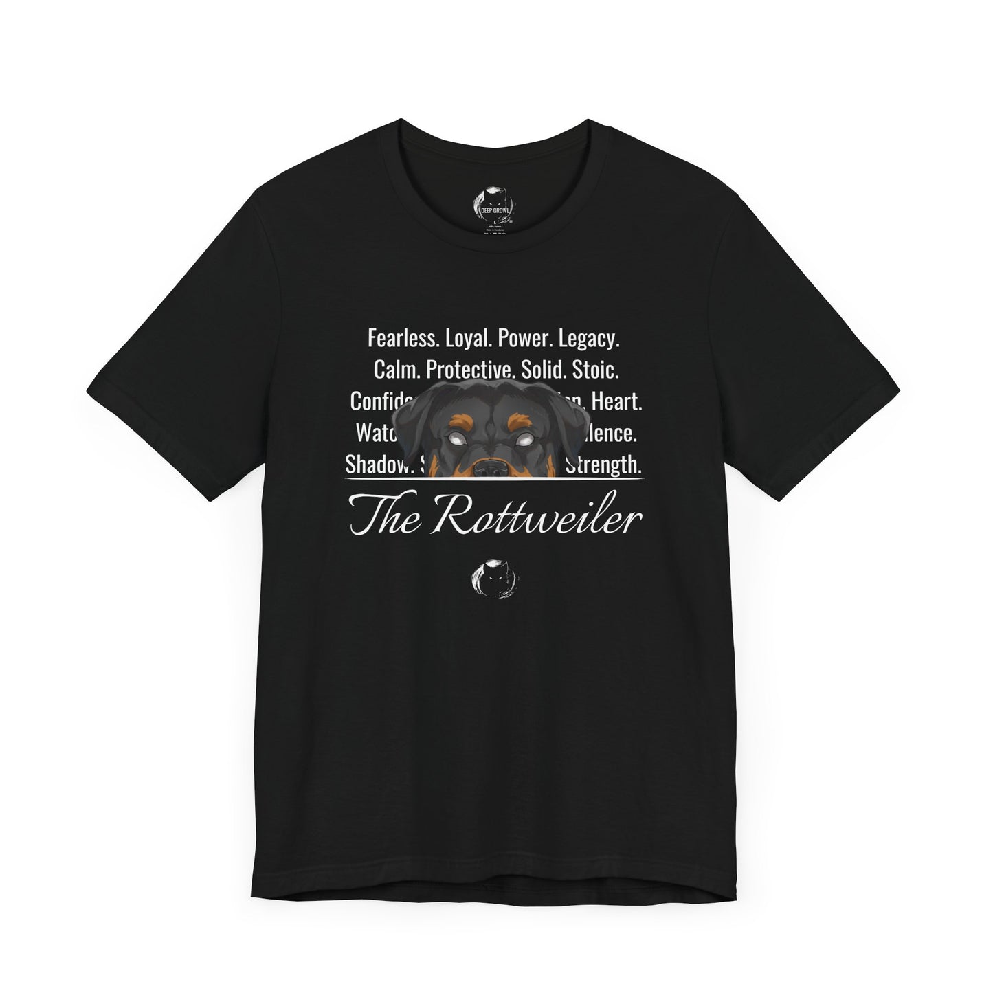 Rottweiler (Traits) T-Shirt