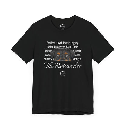 Rottweiler (Traits) T-Shirt