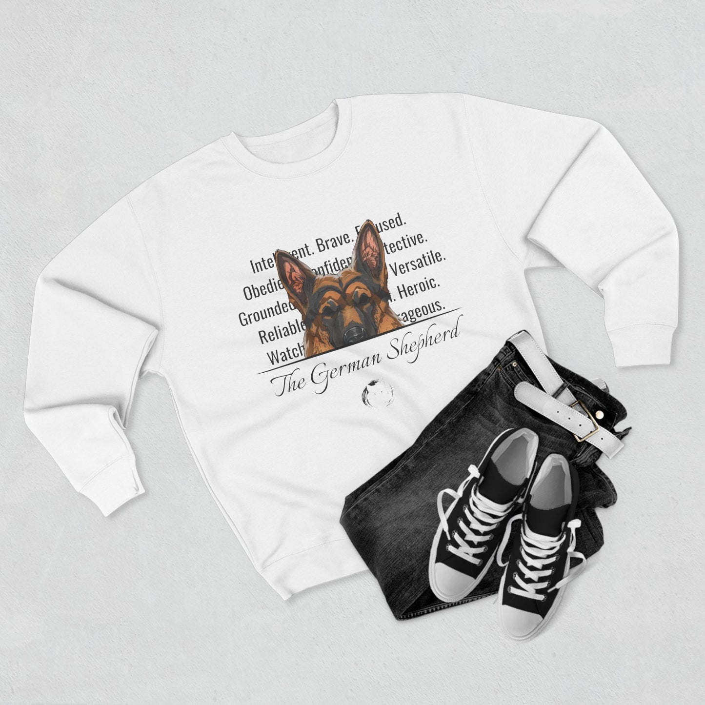 German Shepherd (Traits) Sweatshirt