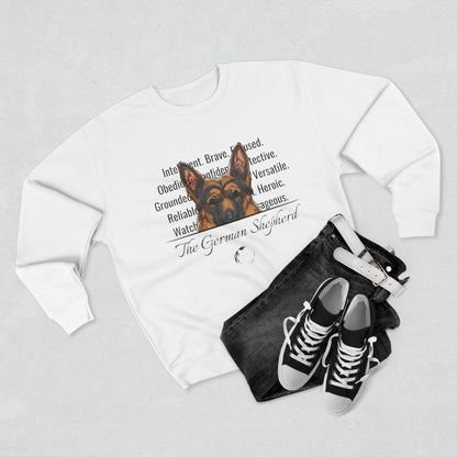 German Shepherd (Traits) Sweatshirt