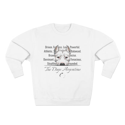 Dogo Argentino (Traits) Sweatshirt
