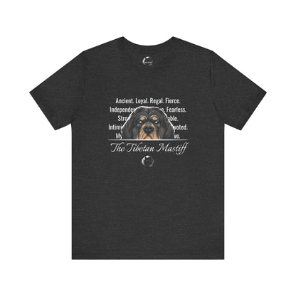 Tibetan Mastiff (Traits) T-Shirt