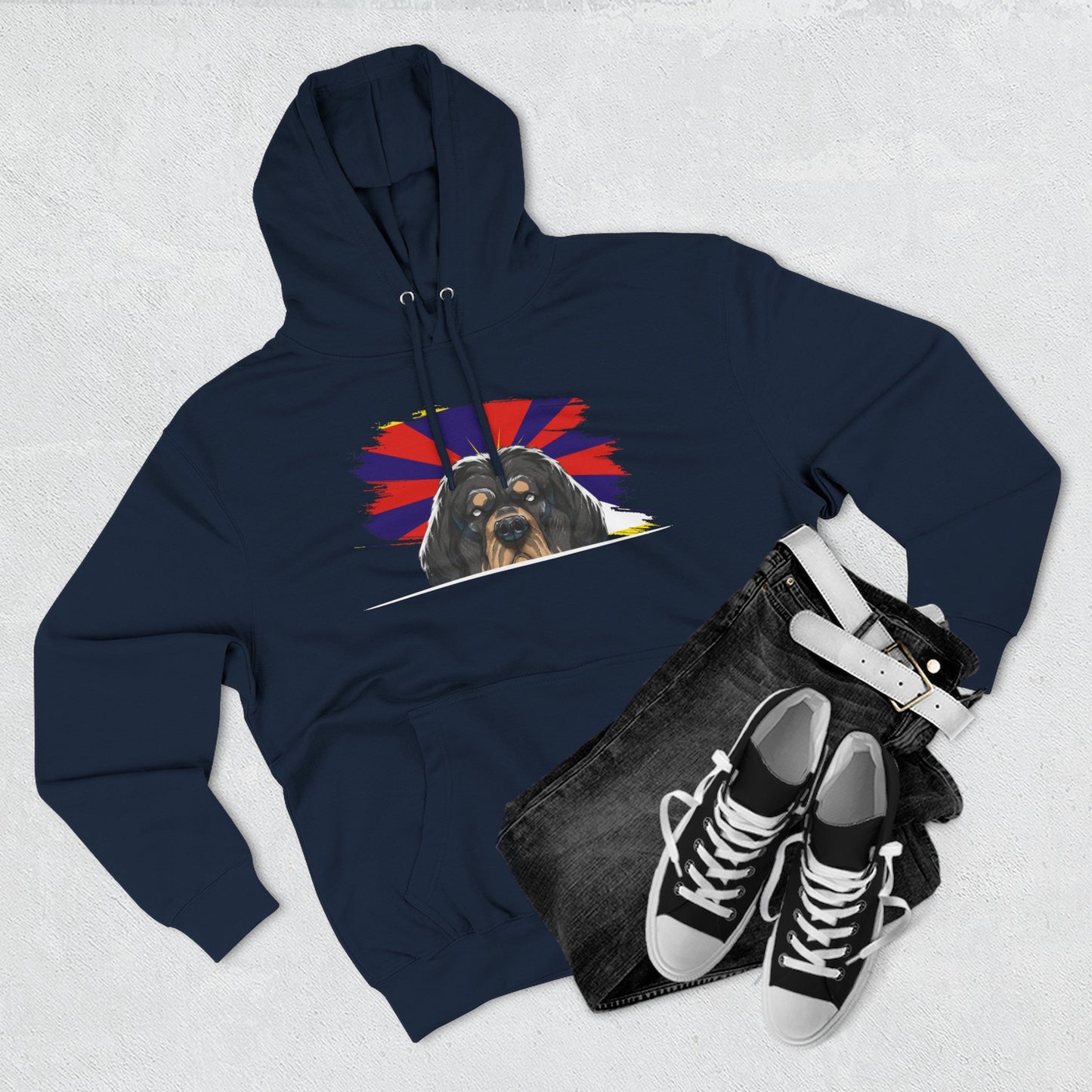 Tibetan Mastiff (Origins) Hoodie