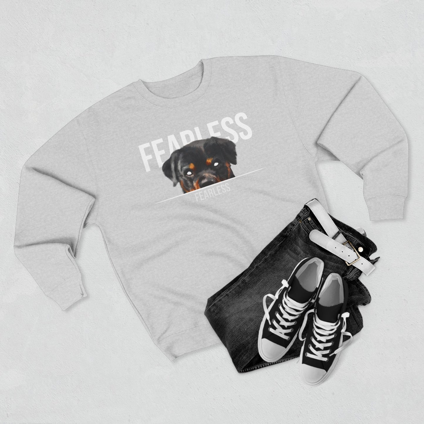 Rottweiler (Dominance) Sweatshirt