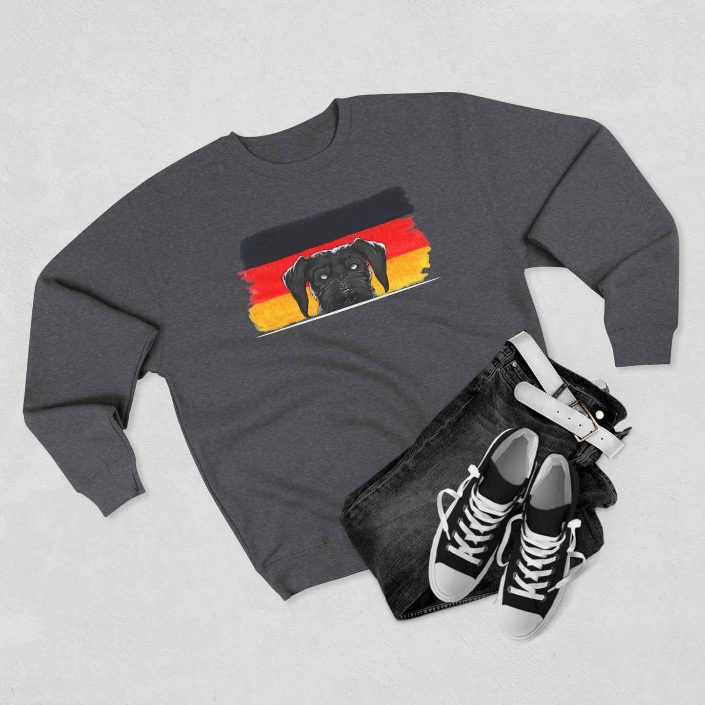 Giant Schnauzer (Origins) Sweatshirt