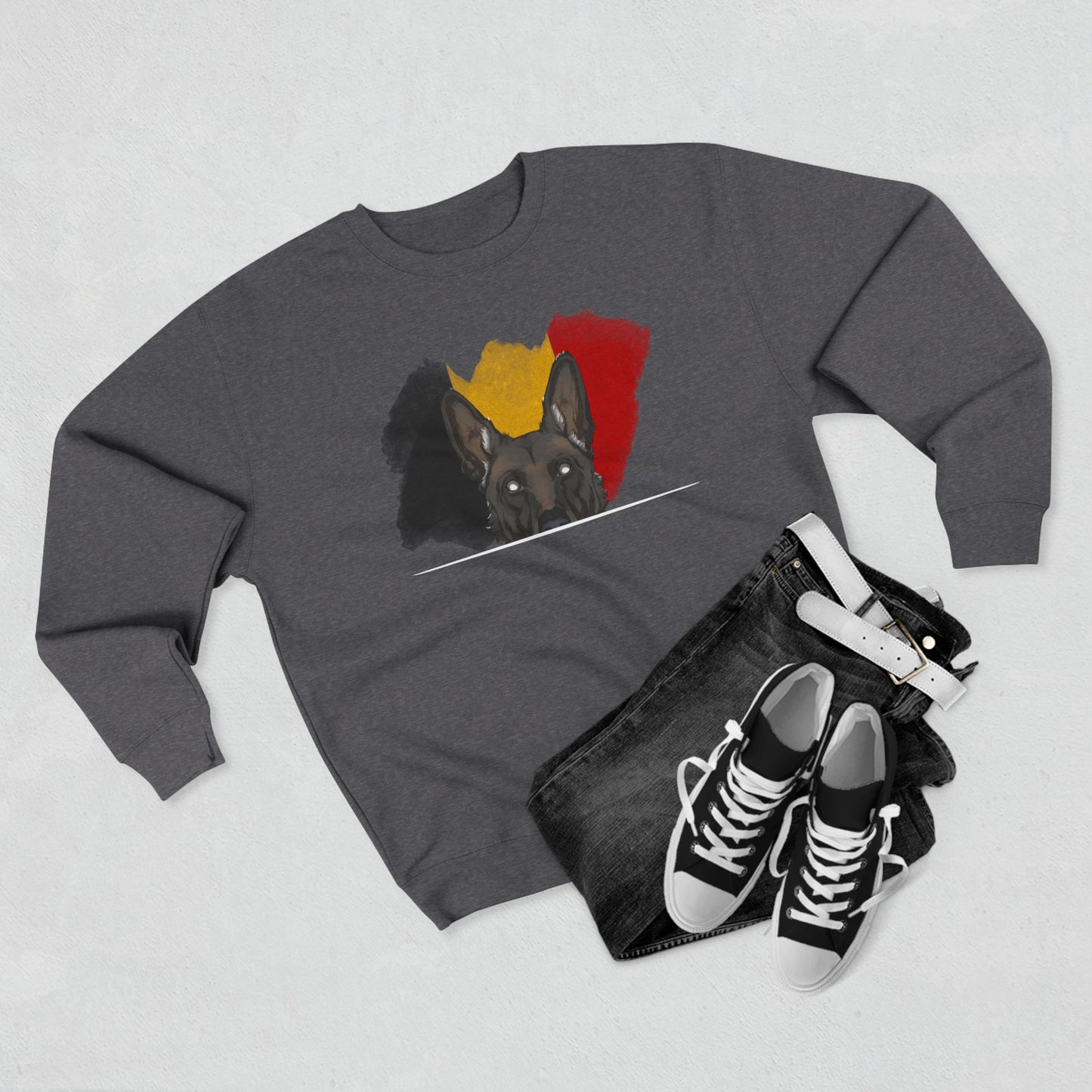 Belgian Malinois (Origins) Sweatshirt
