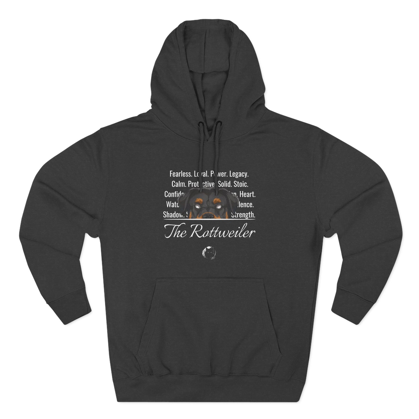 Rottweiler (Traits) Hoodie