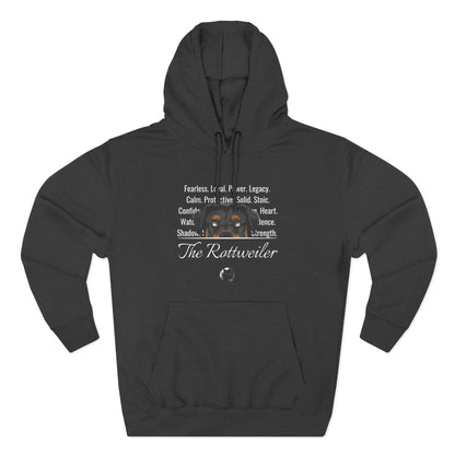 Rottweiler (Traits) Hoodie