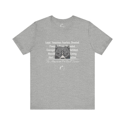 American Pit Bull (Traits) T-Shirt