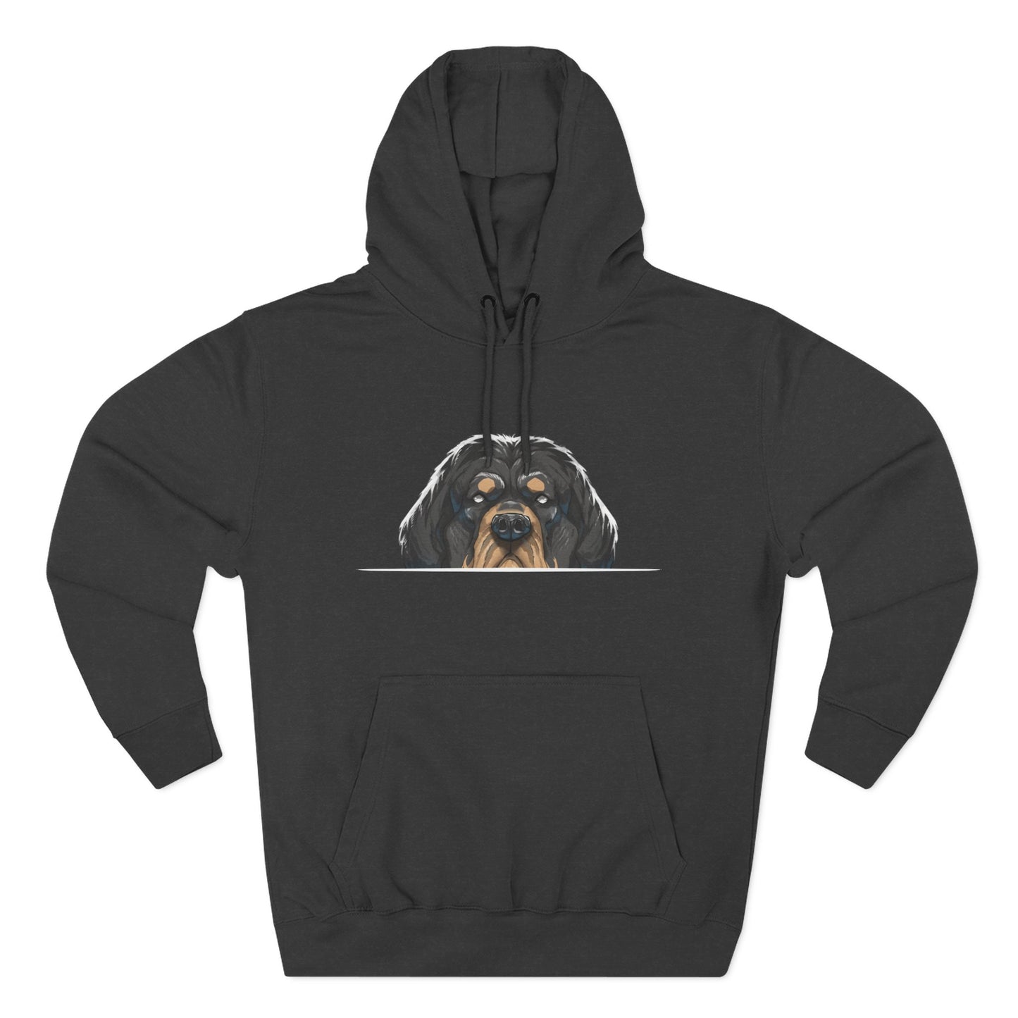 Tibetan Mastiff (Anime) Hoodie