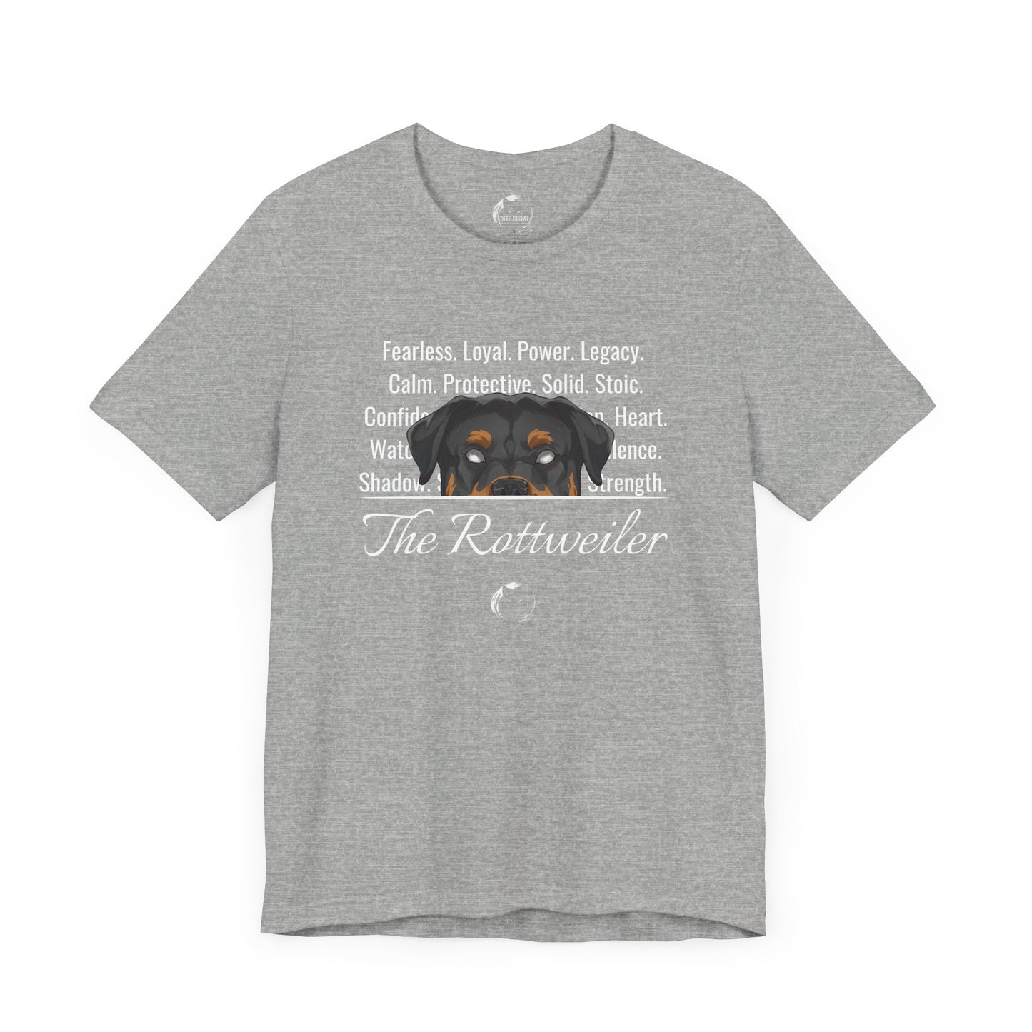Rottweiler (Traits) T-Shirt