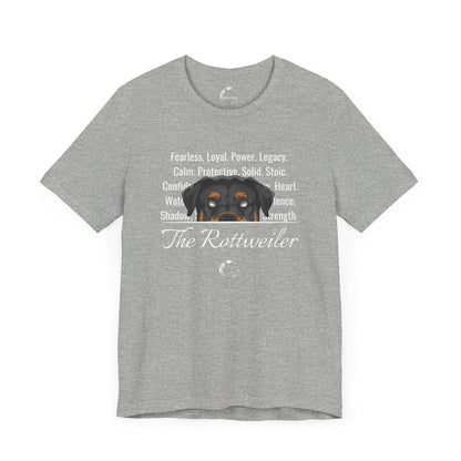 Rottweiler (Traits) T-Shirt