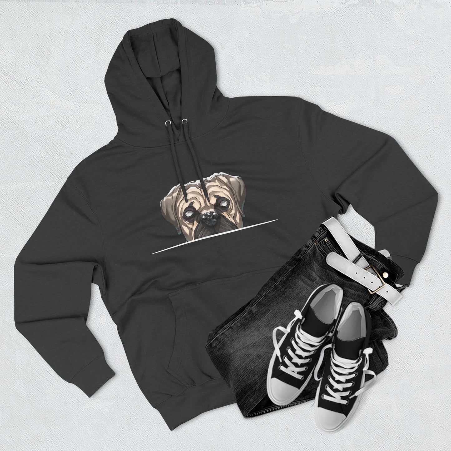 Bullmastiff (Anime) Hoodie