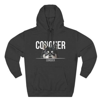 Alaskan Malamute (Dominance) Hoodie