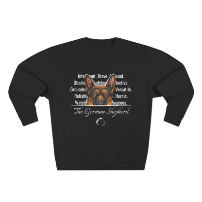 German Shepherd (Traits) Sweatshirt