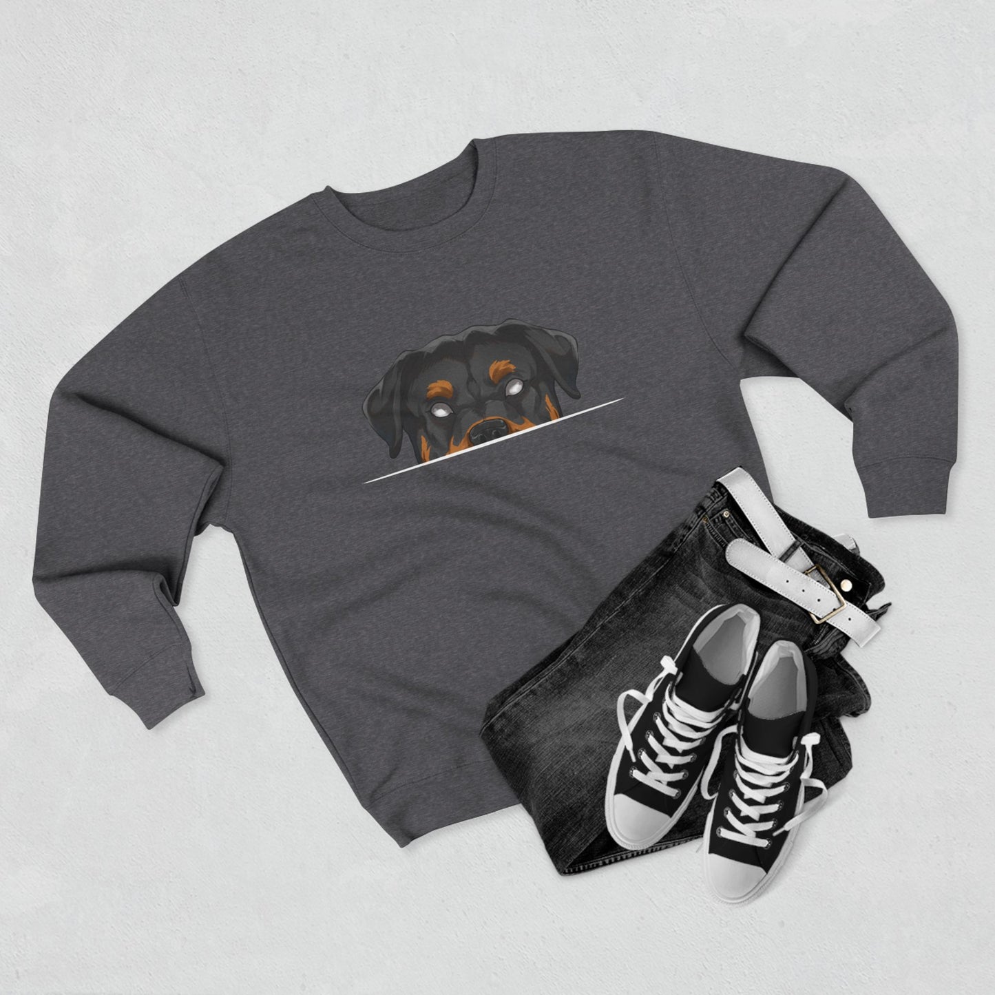 Rottweiler (Anime) Sweatshirt
