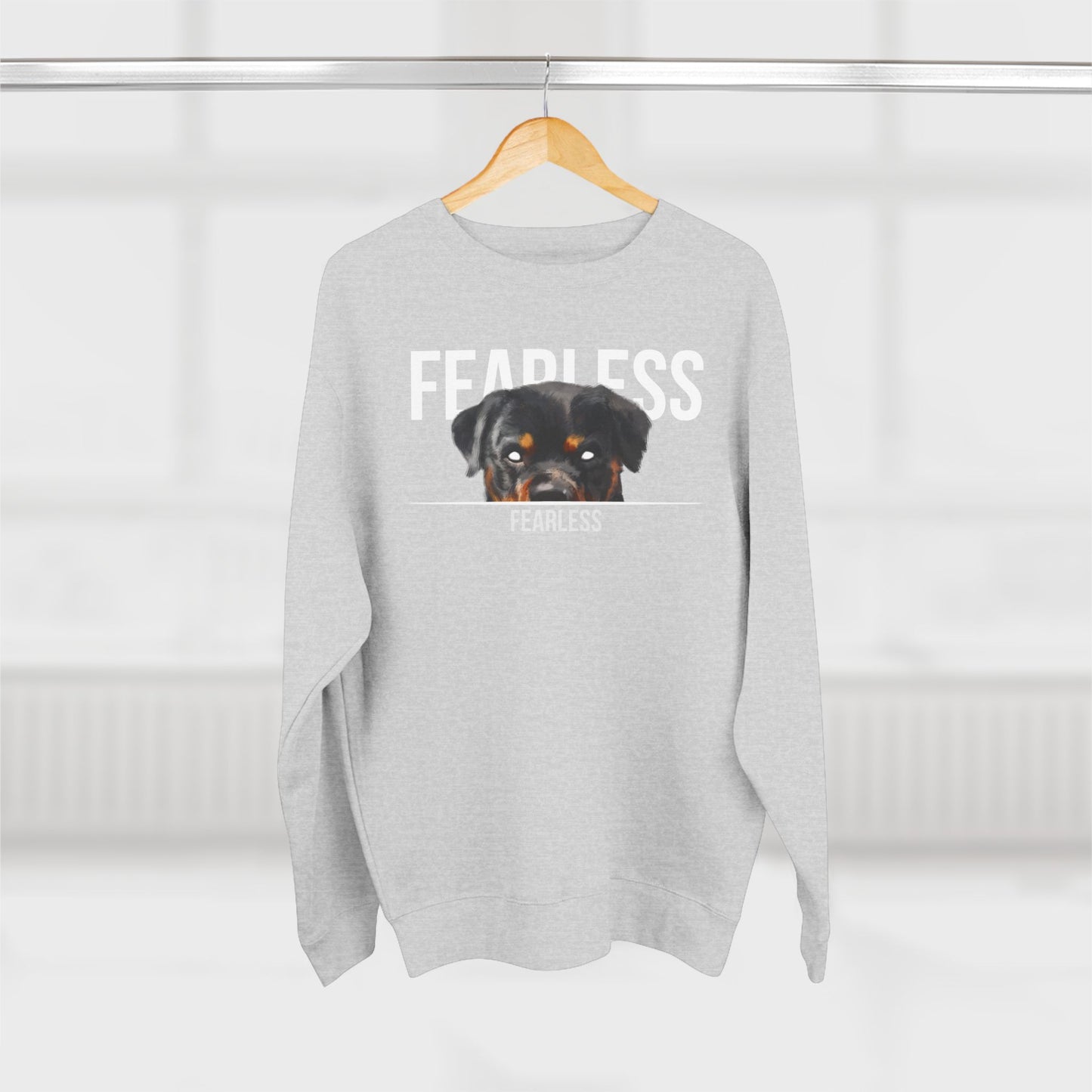 Rottweiler (Dominance) Sweatshirt