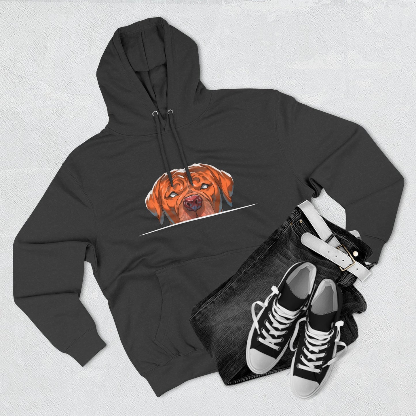 Dogue de Bordeaux (Anime) Hoodie