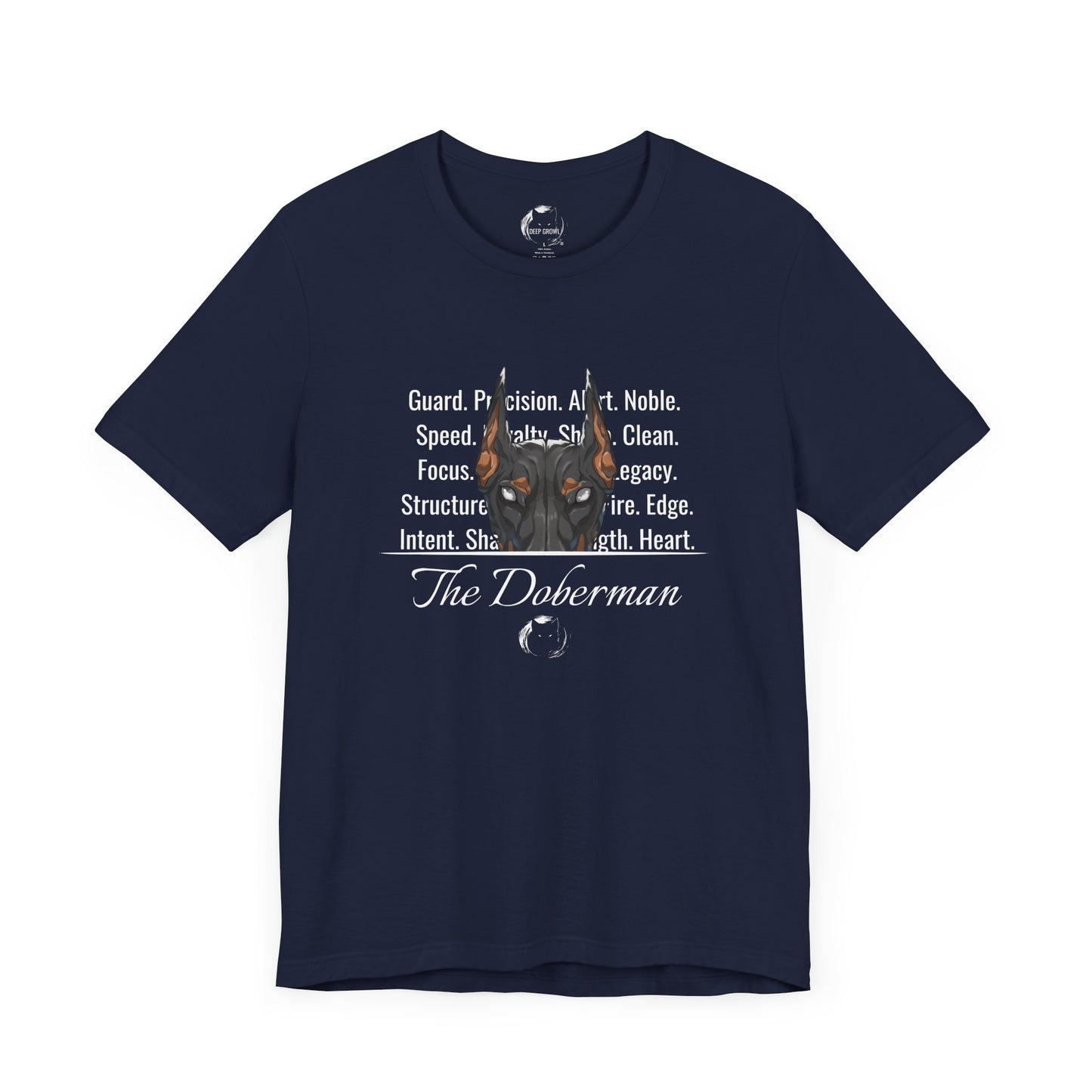 Doberman (Traits) T-Shirt