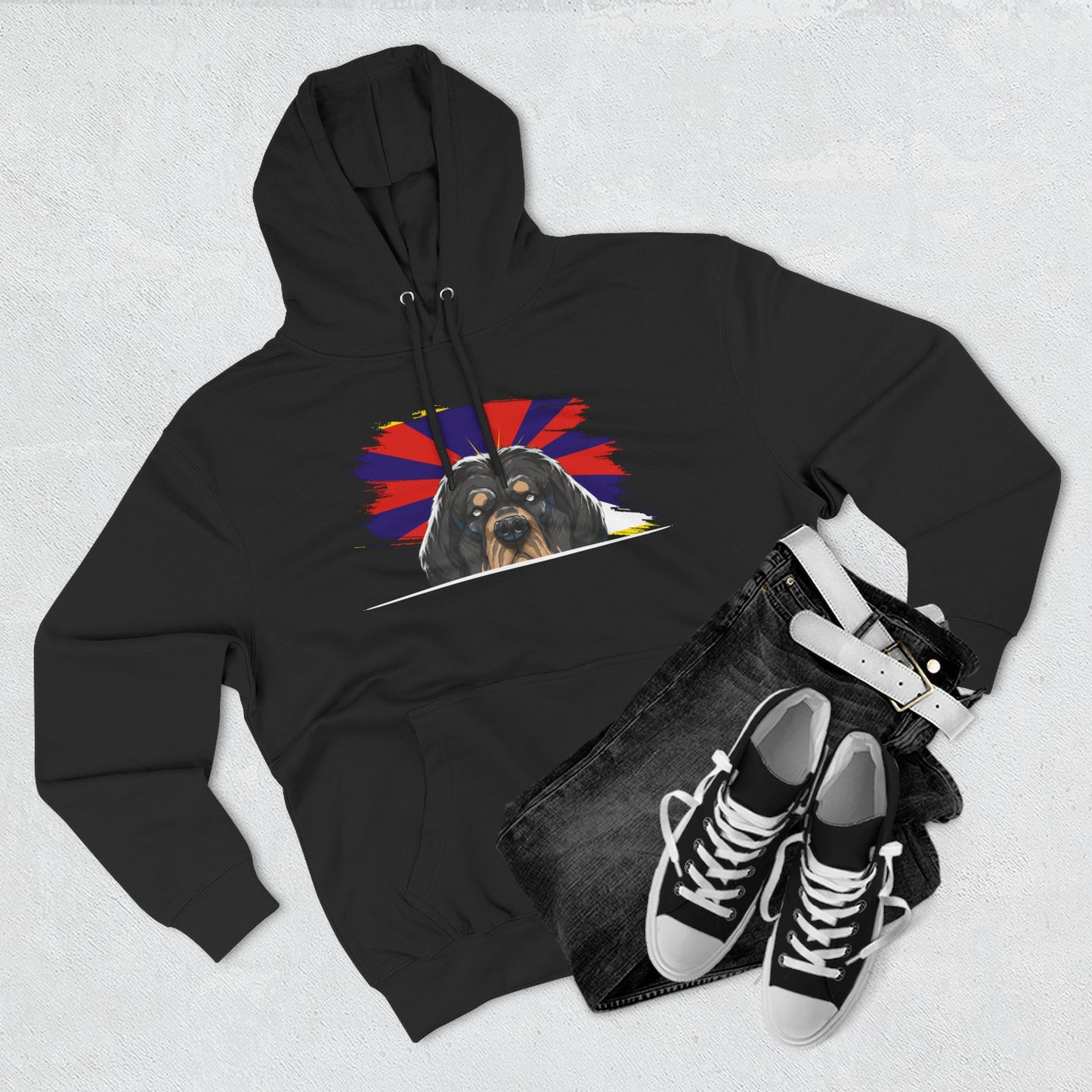 Tibetan Mastiff (Origins) Hoodie