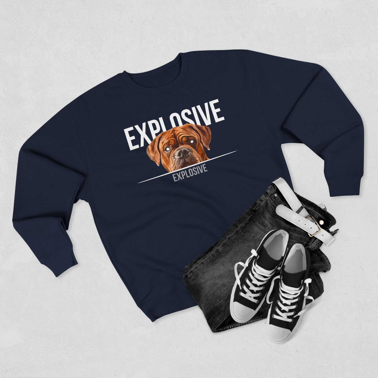 Dogue de Bordeaux (Dominance) Sweatshirt