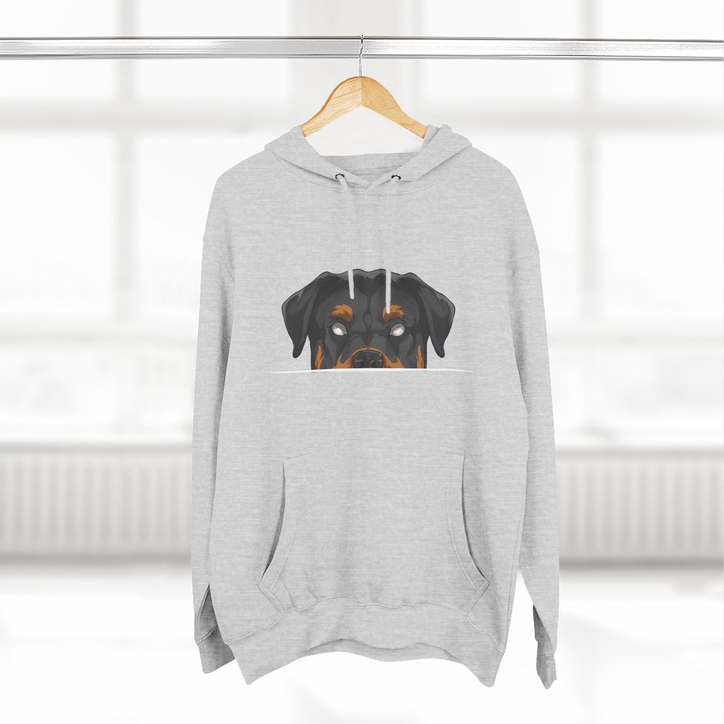 Rottweiler (Anime) Hoodie