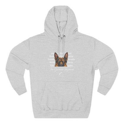 German Shepherd (Traits) Hoodie