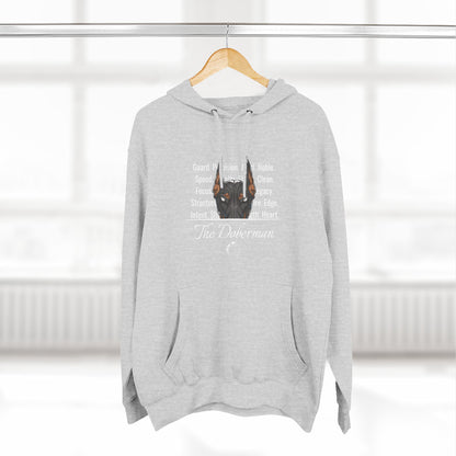Doberman (Traits) Hoodie