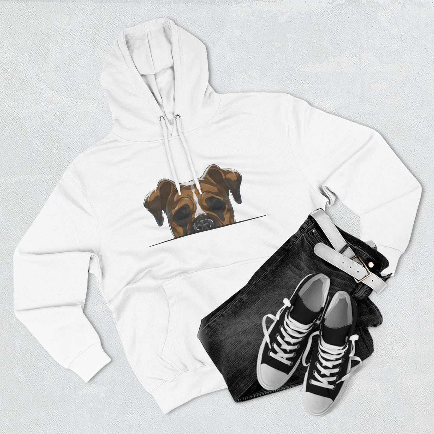 Boxer (Anime) Hoodie