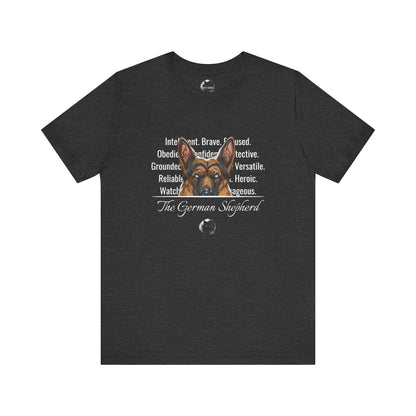 German Shepherd (Traits) T-Shirt