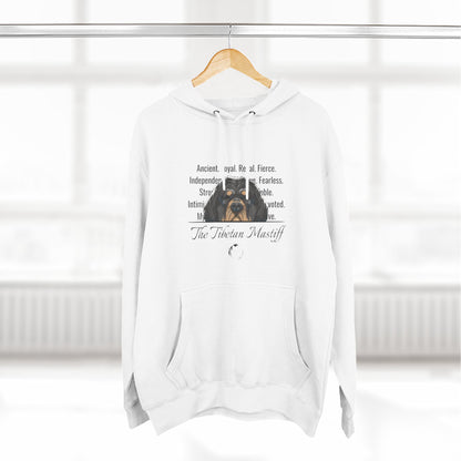 Tibetan Mastiff (Traits) Hoodie