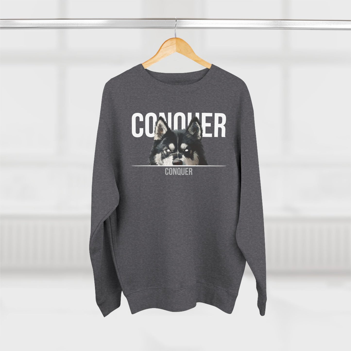 Alaskan Malamute (Dominance) Sweatshirt