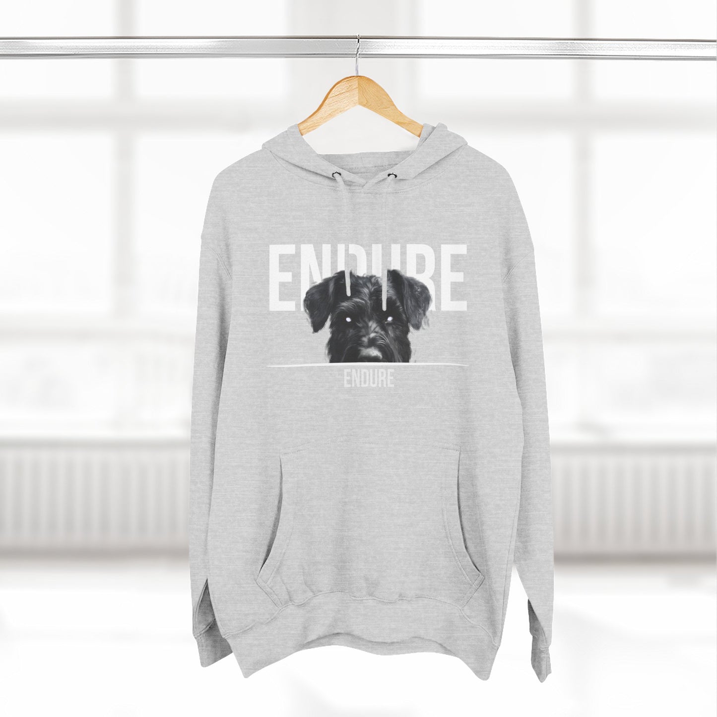 Giant Schnauzer (Dominance) Hoodie