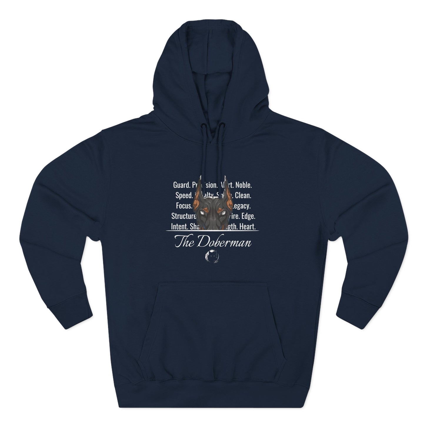 Doberman (Traits) Hoodie