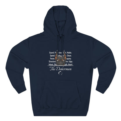 Doberman (Traits) Hoodie