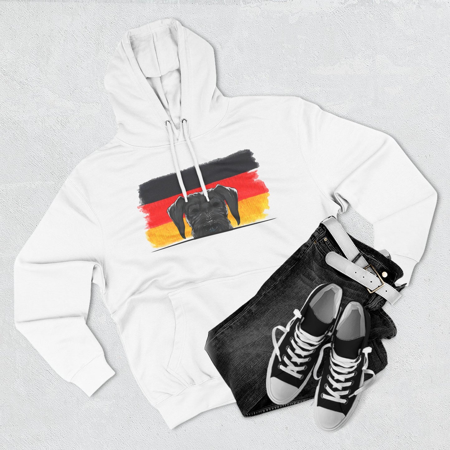 Giant Schnauzer (Origins) Hoodie