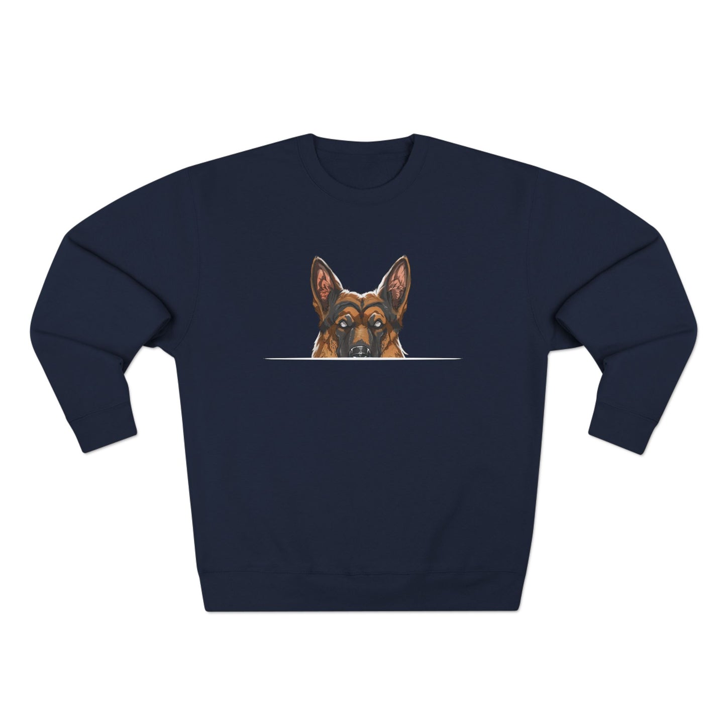German Shepherd (Anime) Sweatshirt