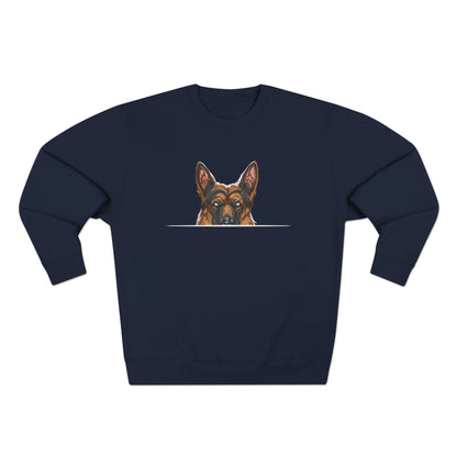 German Shepherd (Anime) Sweatshirt