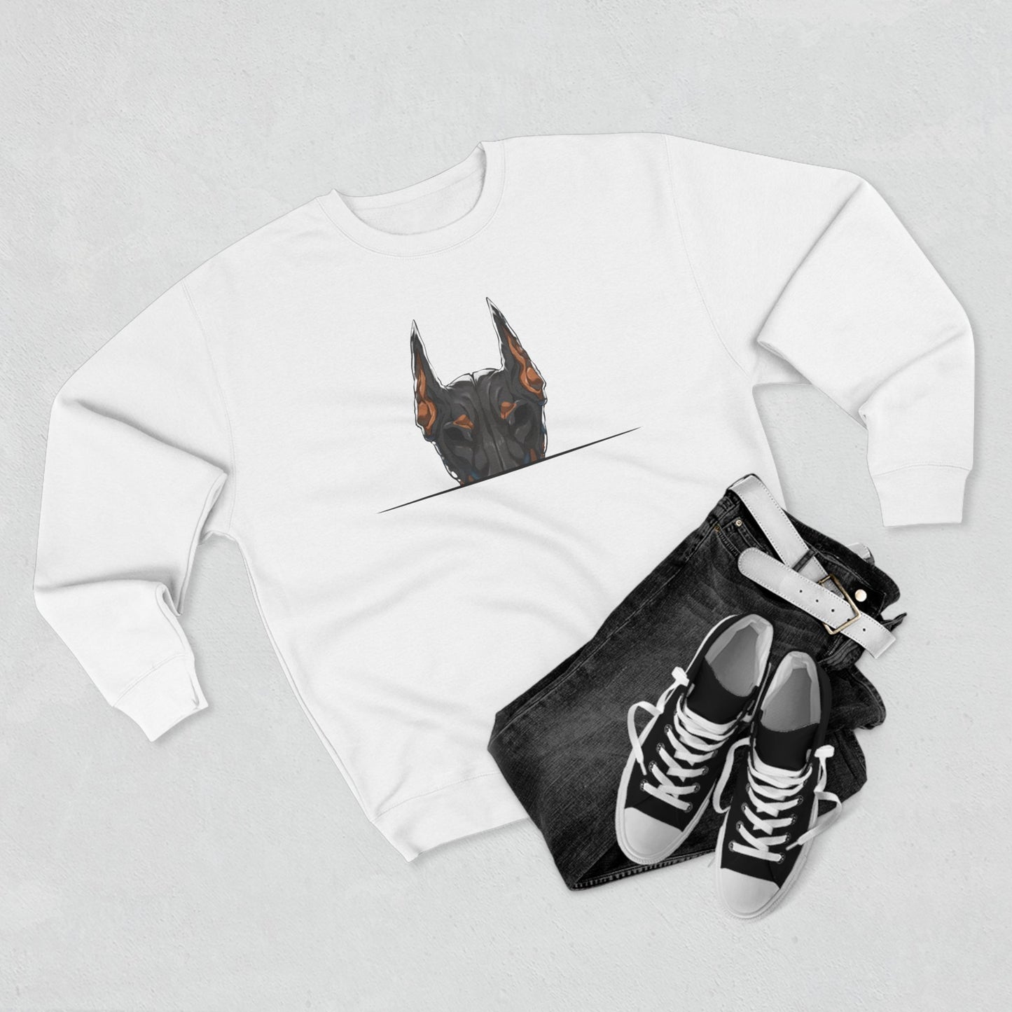 Doberman (Anime) Sweatshirt
