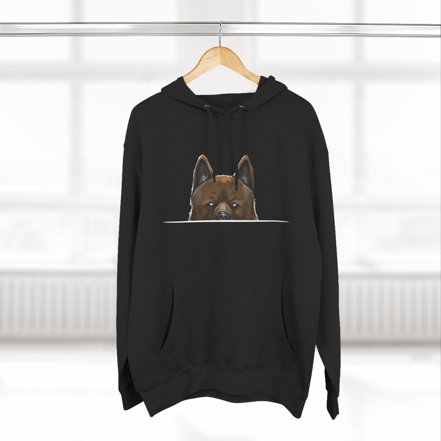Akita (Anime) Hoodie