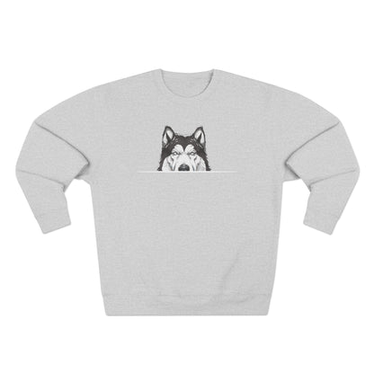 Alaskan Malamute (Anime) Sweatshirt